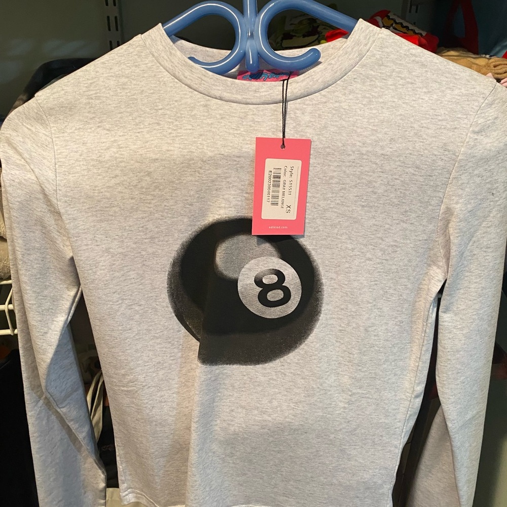 3 Edkited long sleeve shirts